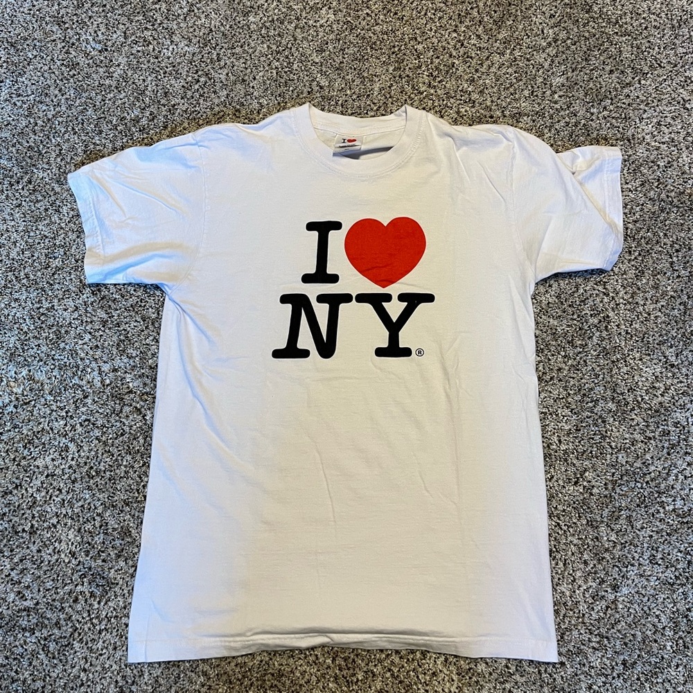 I❤️NY short sleeve shirt